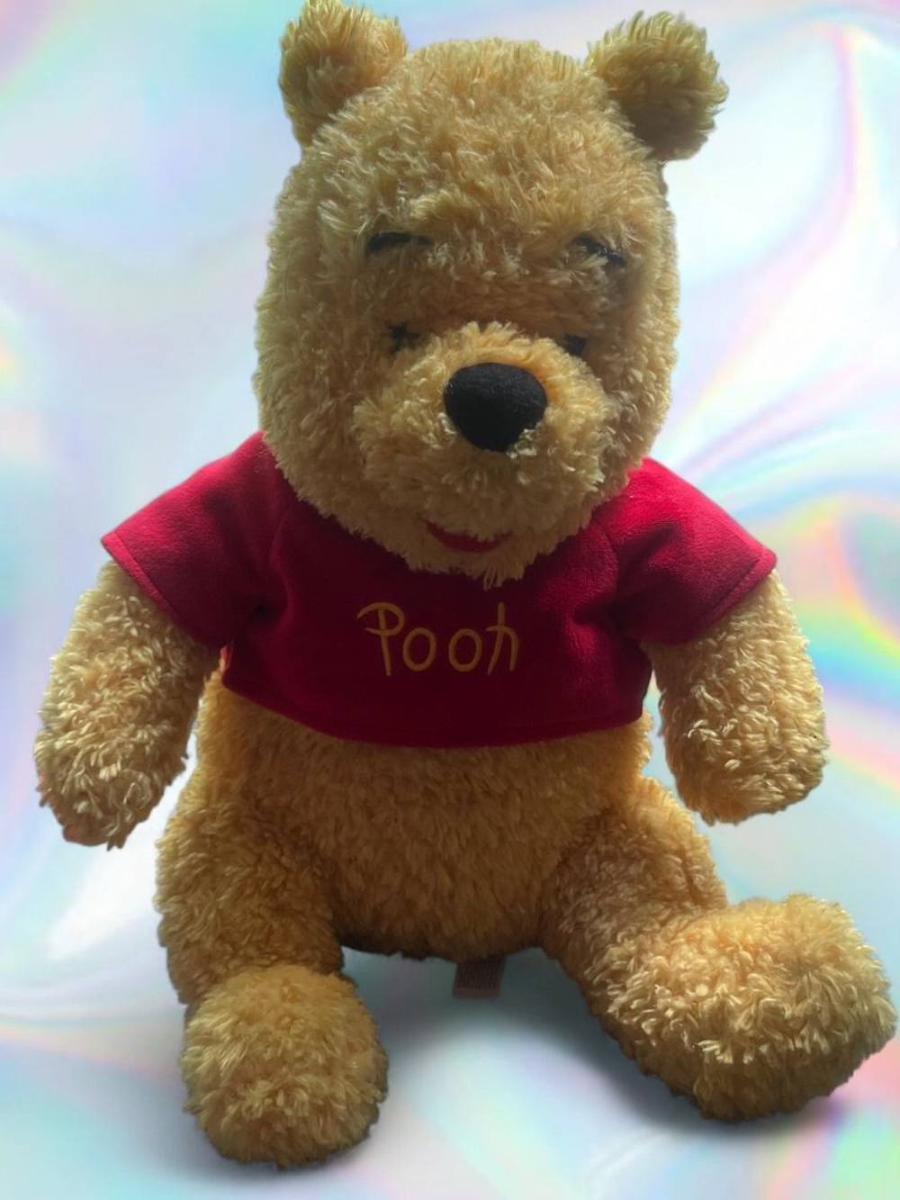 Classic Pooh Bear Large Plushy